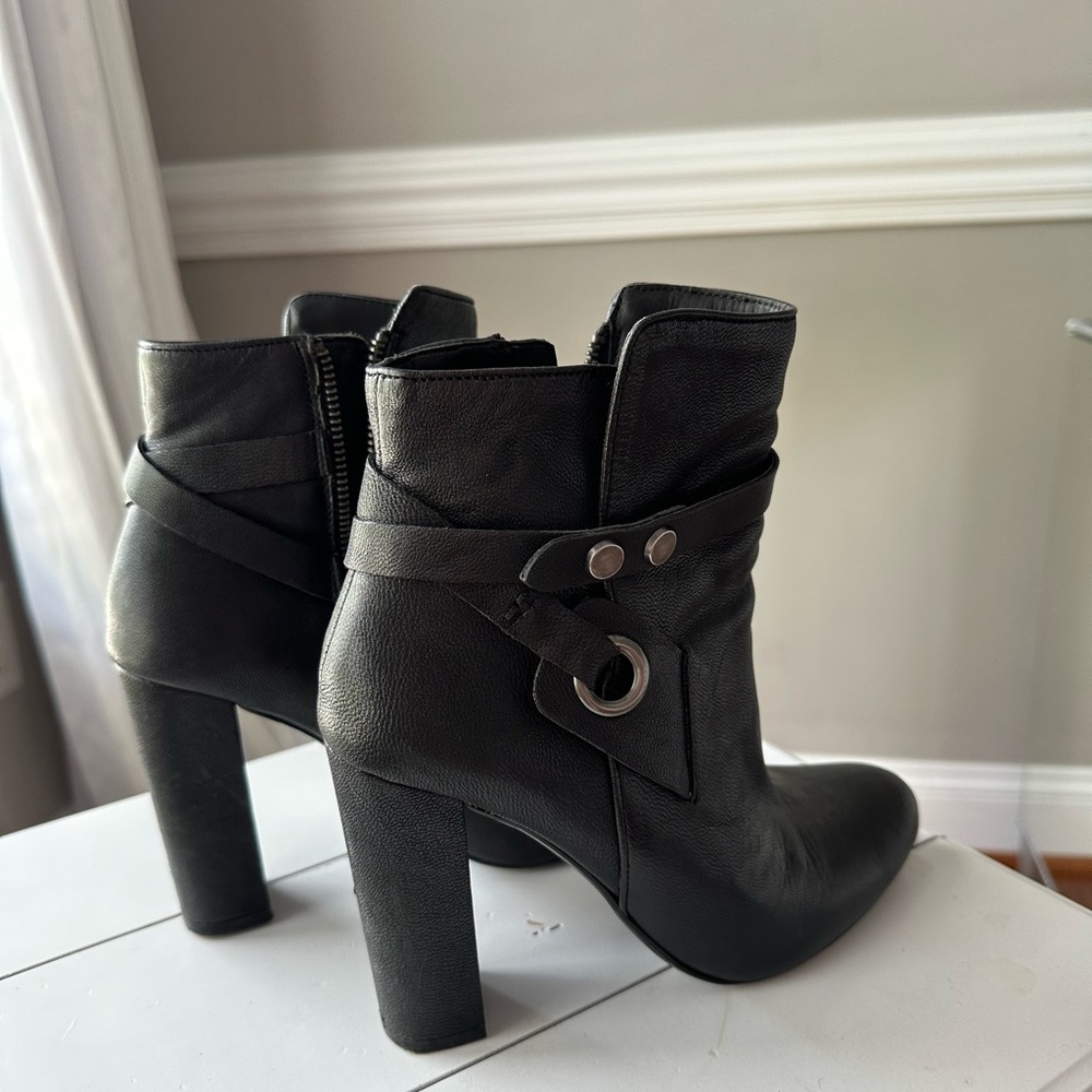 Design Lab Black Booties - image 2